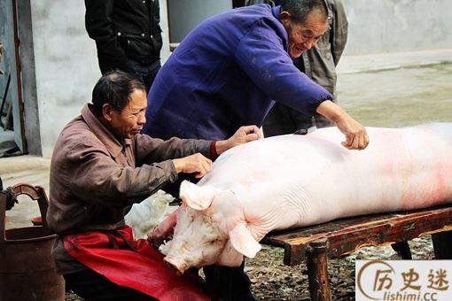 中国人过年为什么一定要杀猪呢