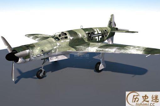 二战纳粹德国的黑科技,螺旋桨飞机