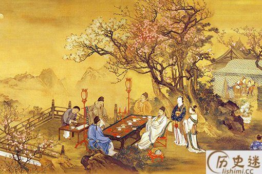 古人怎么吃散伙饭