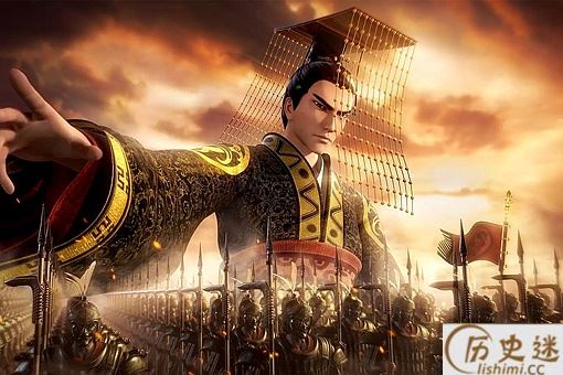 秦始皇的长相复原图片