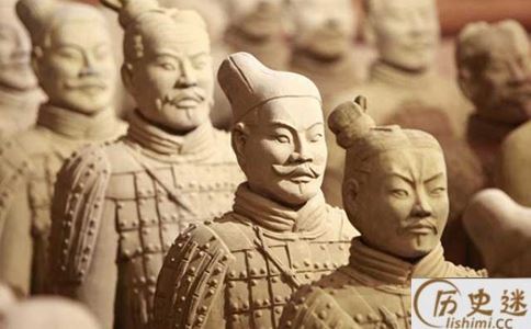 为什么秦始皇兵马俑个个都是单眼皮