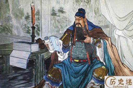 关公夜读春秋有什么寓意