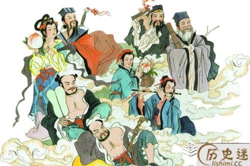 民间传说中的八仙为什么非要过海