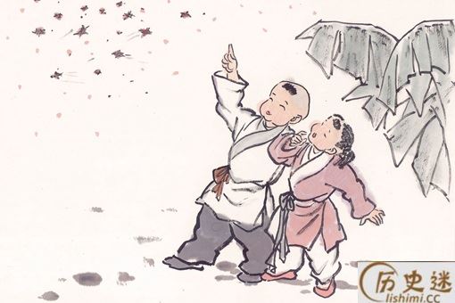 为什么小孩子没有腰