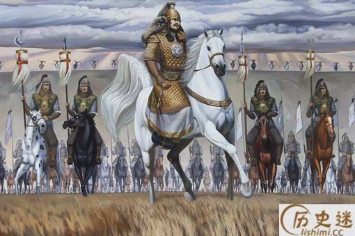 西夏王妃咬掉成吉思汗命根是真的吗