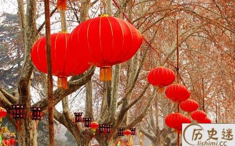 正月十五为什么要挂红灯笼