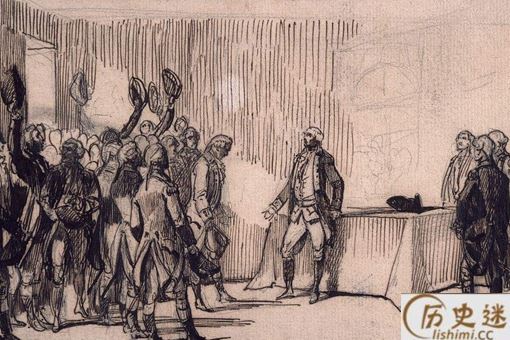 在美国独立的这段时间,中国的乾隆皇帝在做什么