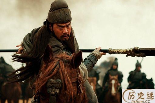 关羽的胡子有多长