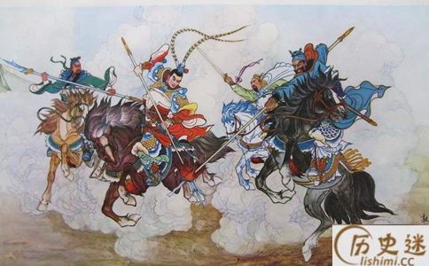 三英战吕布明明是多人围殴美化了谁