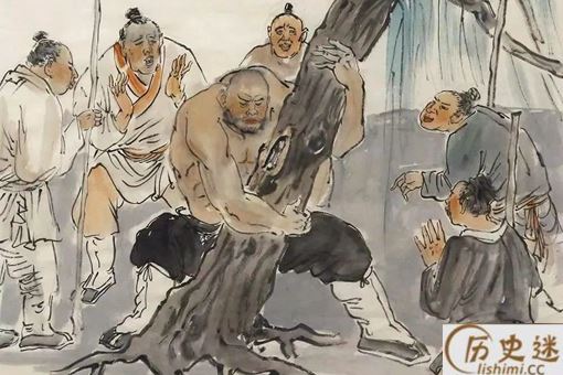 揭秘项羽和鲁智深谁力气大