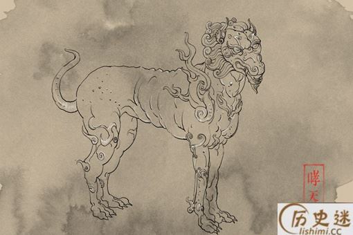 哮天犬在上是神在下是什么脑筋急转弯答案