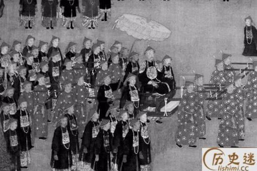 古代皇帝出行要带多少随从