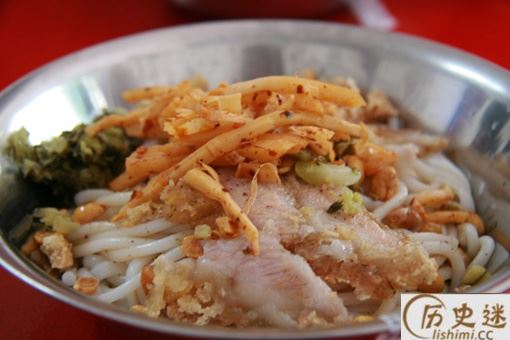 桂林米粉是何时发明的