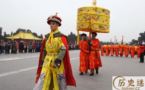 古代皇帝吃的那么好怎么不见胖