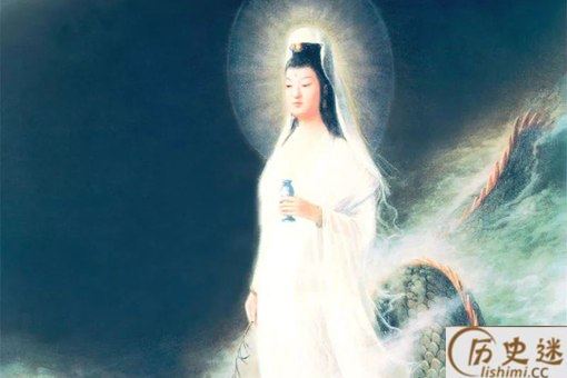 观音菩萨原本是男人