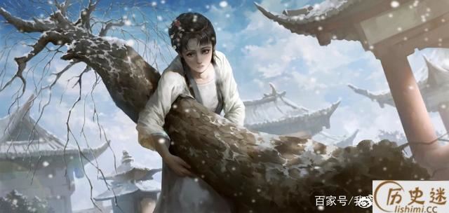 林黛玉倒拔垂杨柳是怎么回事