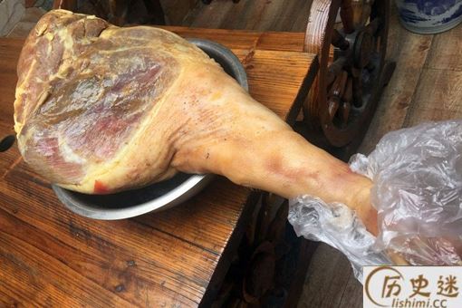 为什么每做一批金华火腿里面必定夹杂着一条狗腿
