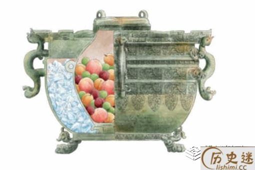 古代有冰箱吗