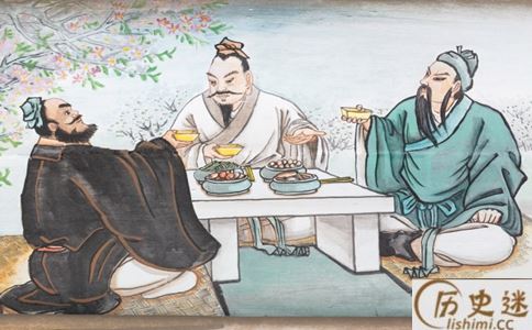 为何古人结拜要喝血酒烧三把半香