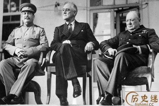 二战三巨头罗斯福,斯大林,丘吉尔谁更爱喝酒