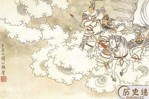 玉泉山关公显圣是真的吗