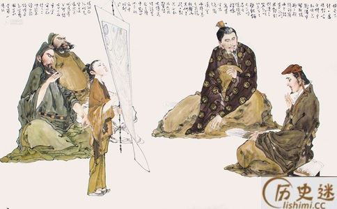 《隆中对》是否泄露了天机