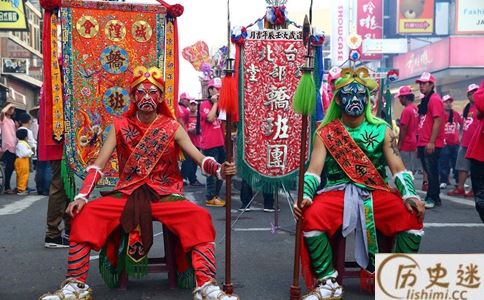 古代千里眼和顺风耳是两兄弟吗