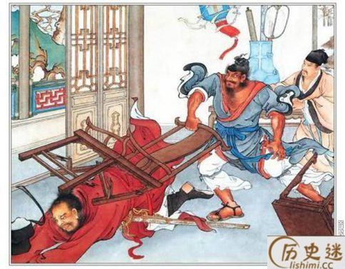 宋江喝毒酒为什么要让李逵也喝毒酒陪葬