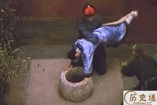 珍贵的珍妃尸骨打捞图