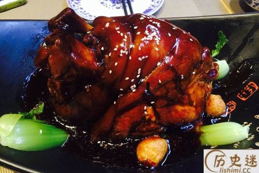 猪蹄为什么叫万三蹄