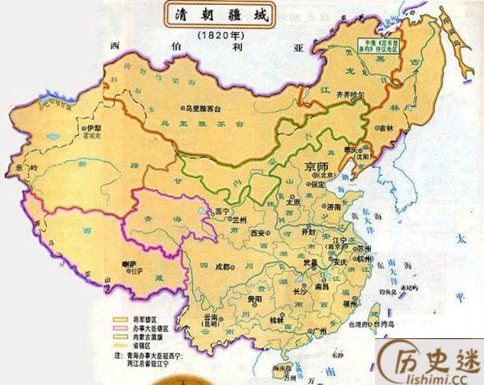 中国哪个朝代领土面积最大