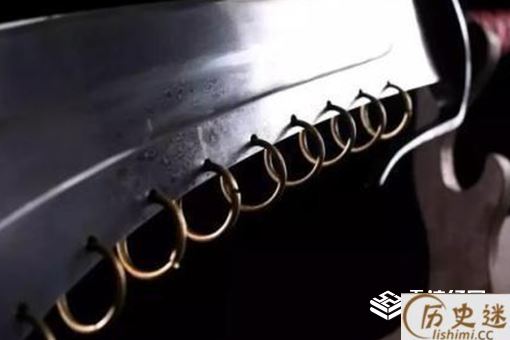 古代大刀为什么有铁环