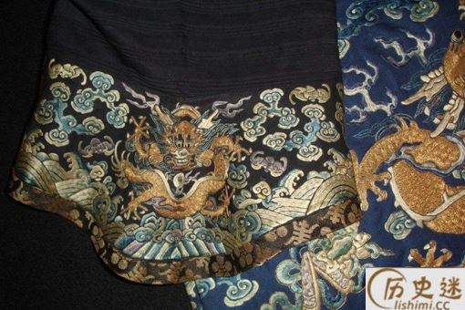 秦始皇的龙袍为什么是黑色的