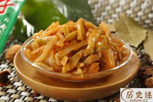 榨菜有什么历史