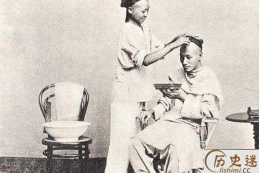 清朝人扎辫子几天洗一次头