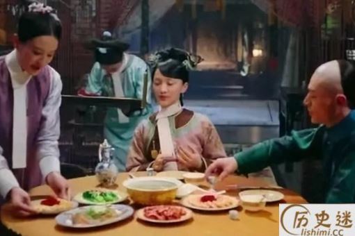 乾隆每餐真有100多道菜吗