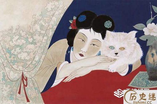 古代有哪些著名的猫奴