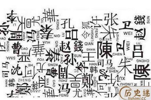 中国百家姓发源地介绍