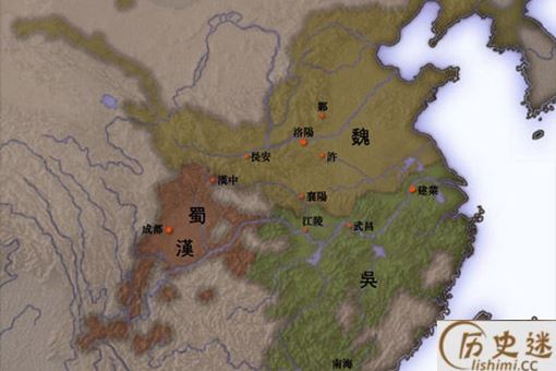 三国时期哪个国家领土最大