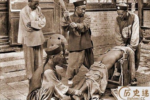 历史上西方国家多绞刑,而中国古代怎么比较多杖刑呢