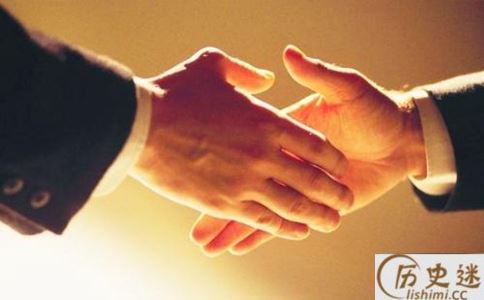 中国古代人们为什么不随便握手