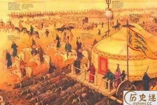 蒙古军队如何解决后勤问题