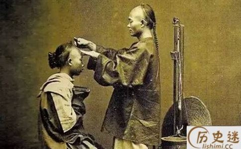 清朝的时候人们为什么都留辫子