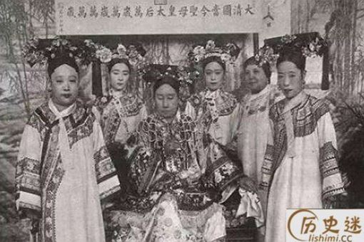 李莲英和慈禧太后有什么秘密