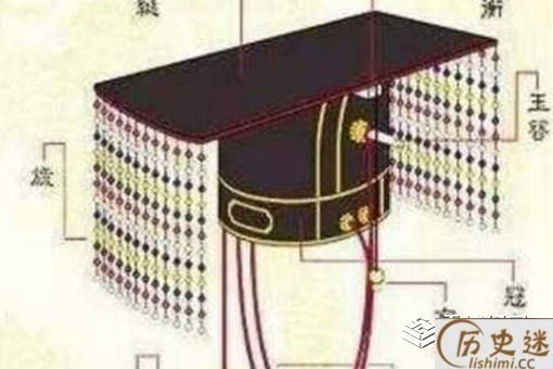 古代皇帝的帽子为什么有珠帘