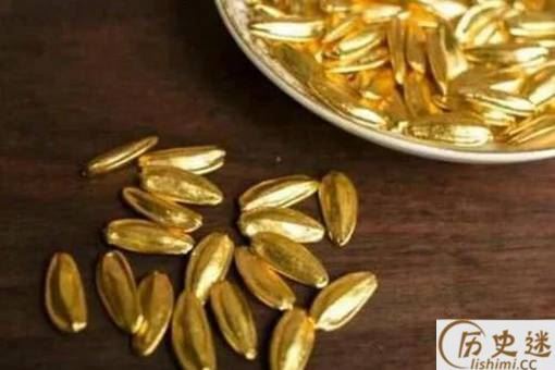 古代皇帝打赏金瓜子有什么用