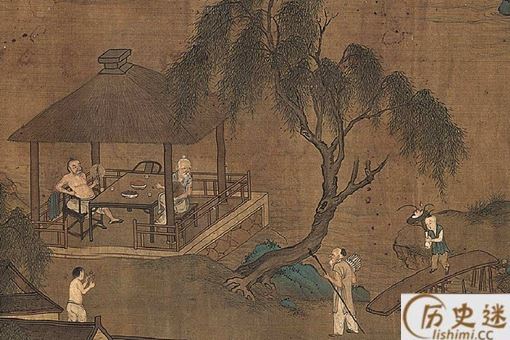 古人退休后如何养老