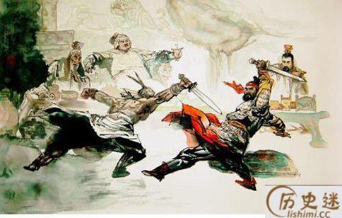 项羽为什么在鸿门宴放过刘邦