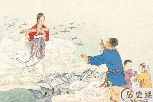 古代神话故事中的情侣,为什么都是仙女配凡人