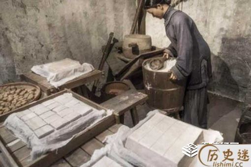 历史上豆腐是谁发明的